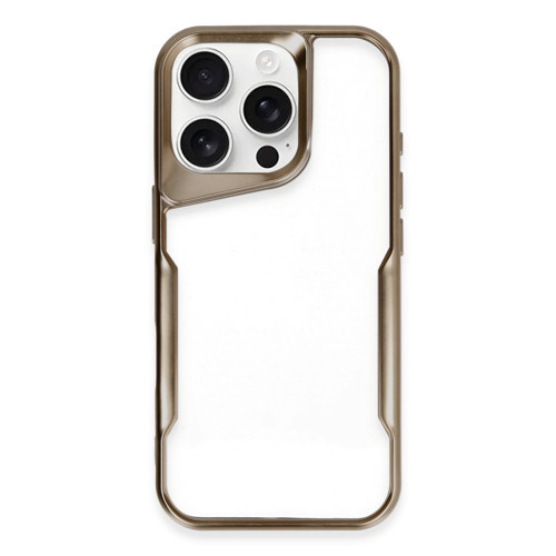 Iphone 16 Kılıf Boyi Silikon Kapak - Desert