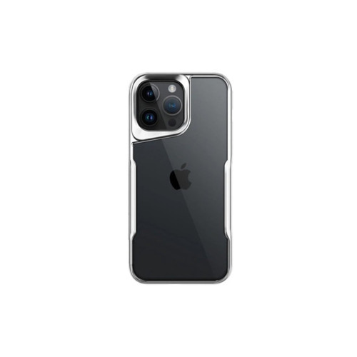 Iphone 16 Kılıf Boyi Silikon Kapak - Gümüş