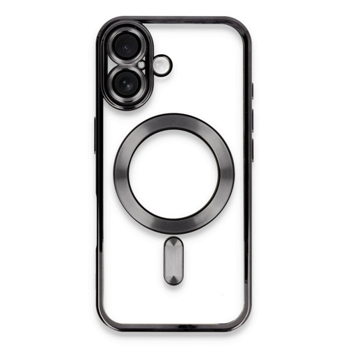 Iphone 16 Kılıf Kross Magneticsafe Kapak - Siyah