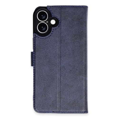 Iphone 16 Kılıf S Kapaklı Kılıf - Lacivert