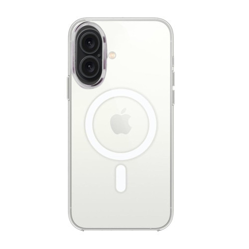 Iphone 16 Kılıf Pc Real Magsafe Kapak - Şeffaf