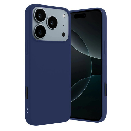 Iphone 17 First Silikon - Lacivert