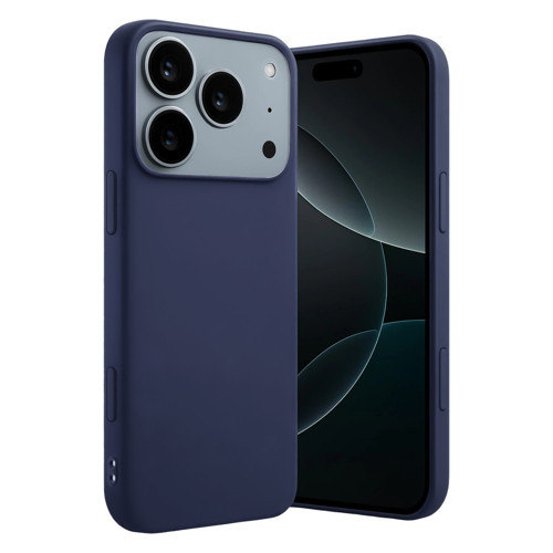 Iphone 17 First Silikon - Lacivert