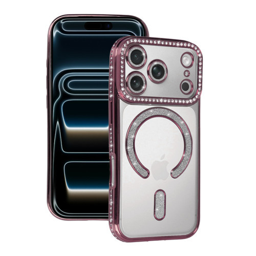 Iphone 17 Joke Simli Magneticsafe Kılıf - Pembe