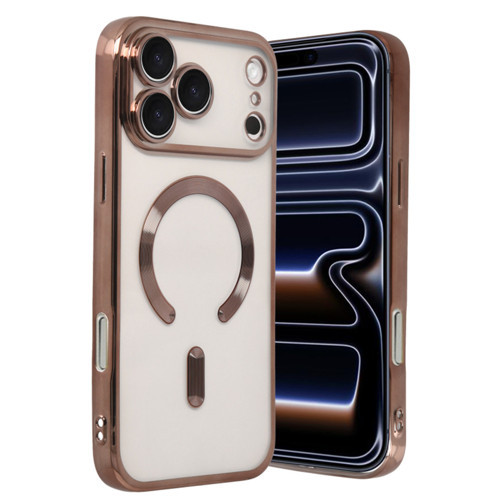 Iphone 17 Kross Magneticsafe Kapak - Çöl Titanyum