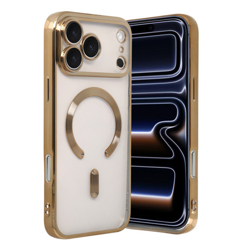 Iphone 17 Kross Magneticsafe Kapak - Gold