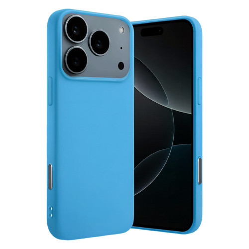 Iphone 17 Nano Içi Kadife Silikon -