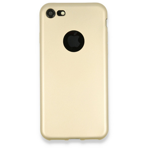 Iphone 7 Kılıf First Silikon - Gold