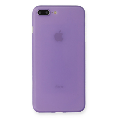 Iphone 7 Kılıf Pp İnce Kapak - Mor