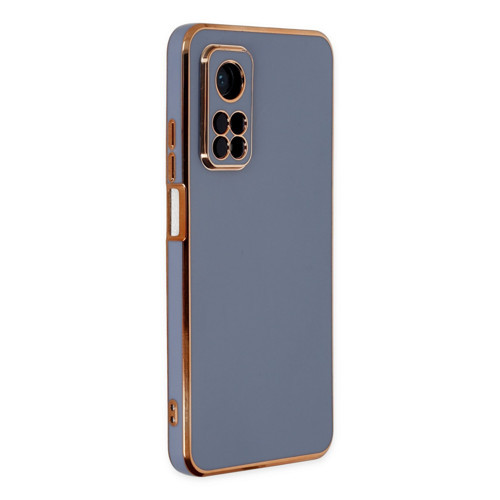Mi 10T Kılıf Volet Silikon -