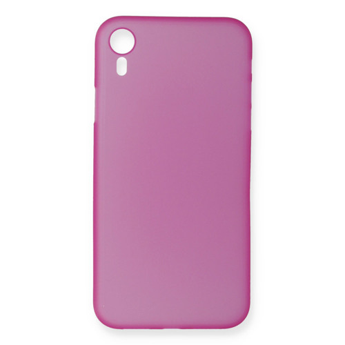 Iphone Xr Kılıf Pp İnce Kapak - Pembe