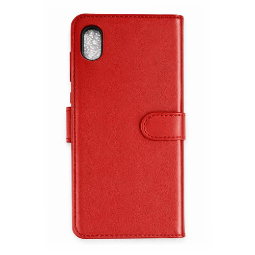 Iphone Xs S Kapaklı Kılıf - Kırmızı