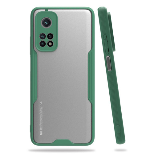 Mi 10T Kılıf Platin Silikon - Yeşil