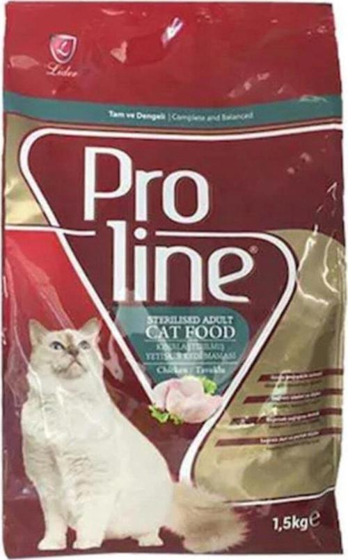 Kısırlaştırılmış Kedi Maması 1,5 Kg X 3 Adet