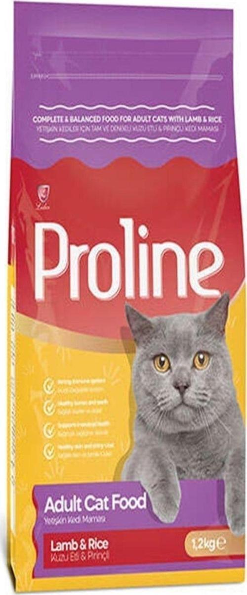 Kuzu Etli Yetişkin Kedi Maması 1,2 Kg