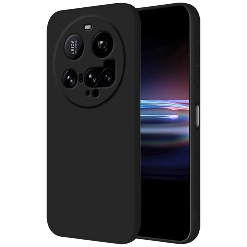 Mi 15 Kılıf Nano Içi Kadife Silikon - Siyah