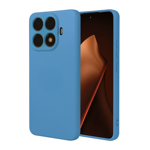 Mi 15T Nano Içi Kadife Silikon -