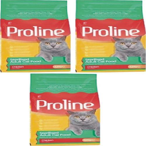 sterilised tavuklu kısırlaştırılmış kedi maması 1,2 kg x 3 Adet