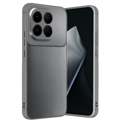 Mi 15T Auto Focus Karbon Kapak - Gri