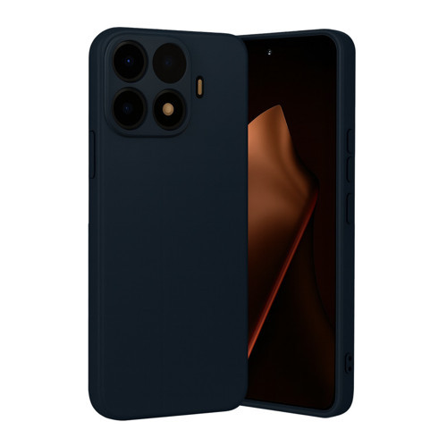 Mi 15T Nano Içi Kadife Silikon - Siyah