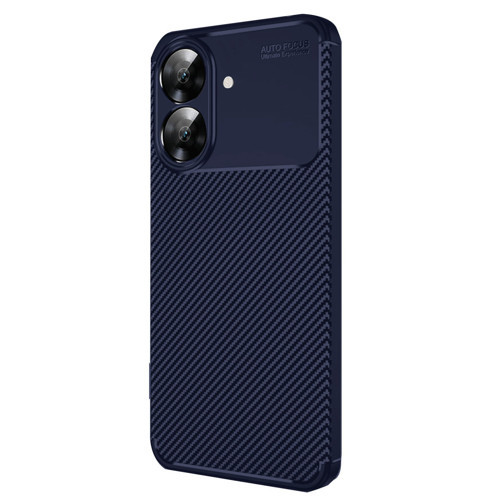 Note 60 Kılıf Auto Focus Karbon Kapak - Lacivert