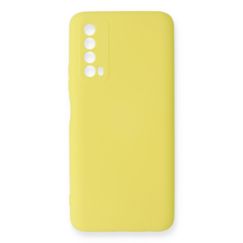 P 2021 Kılıf Nano Içi Kadife Silikon - Sarı