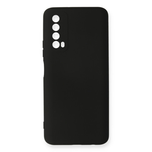 P 2021 Kılıf Nano Içi Kadife Silikon - Siyah