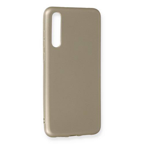 P20 Kılıf First Silikon - Gold