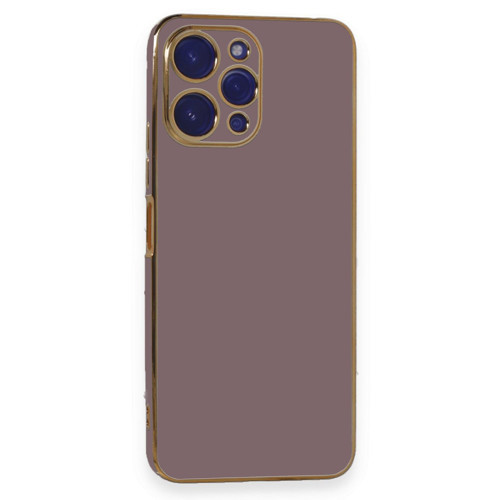 Poco M6 5G Kılıf Volet Silikon - Mor