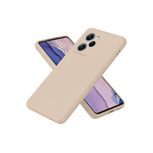 Poco X5 5G Nano Içi Kadife Silikon - Pudra