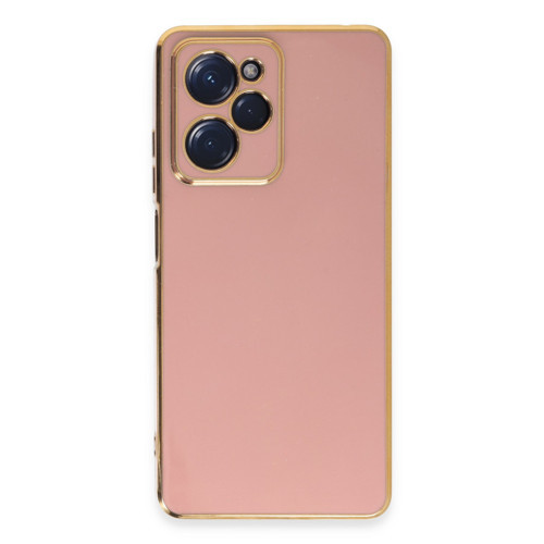 Poco X5 5G Kılıf Volet Silikon - Pembe