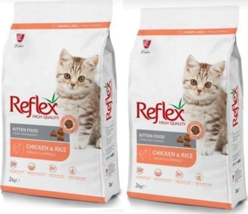 Kitten Tavuklu Yavru Kedi Maması 2 kg 2 Adet