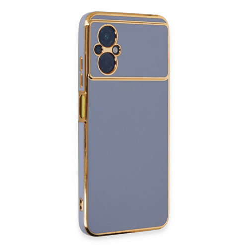 Poco M5 Kılıf Volet Silikon -