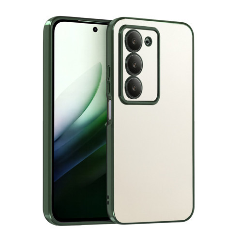 Redmi 15 4G Lensli Silikon - Yeşil