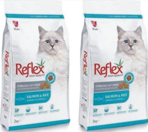 Sterilised Somonlu Prinçli Kısır Kedi Maması 2x2 Kg
