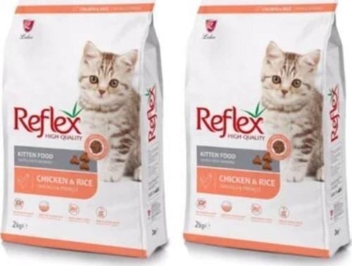 Tavuklu Ve Pirinçli Yavru Kedi Maması 2 Kg X 2 Paket
