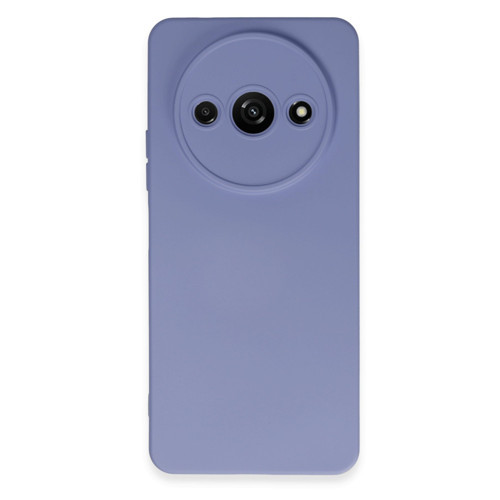 Redmi A3 4G Kılıf Nano Içi Kadife Silikon - Lila