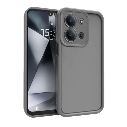 Redmi 15C 4G Viera Silikon - Gri