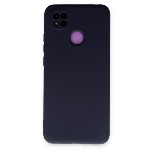 Redmi 9C Kılıf Nano Içi Kadife Silikon - Lacivert