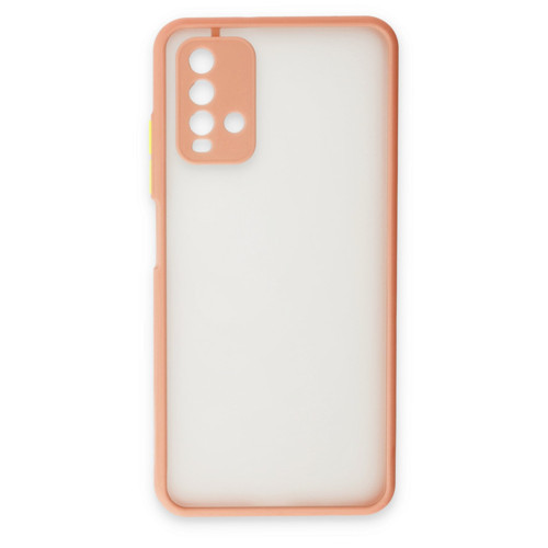 Redmi 9T Kılıf Montreal Silikon Kapak - Pembe