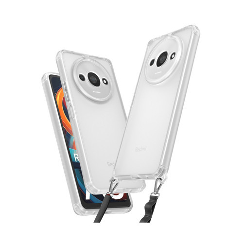 Redmi A3 4G Kılıf Penta Silikon Kılıf - Şeffaf