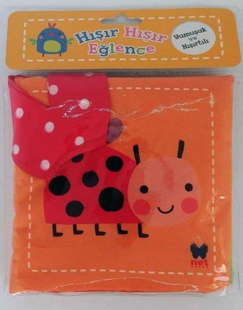 Kumaş Kitap-Uğurböceği