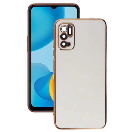 Redmi Note 11 Se Kılıf Volet Silikon - Beyaz
