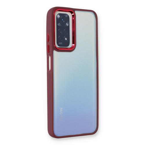 Redmi Note 11 Kılıf Dora Kapak - Kırmızı