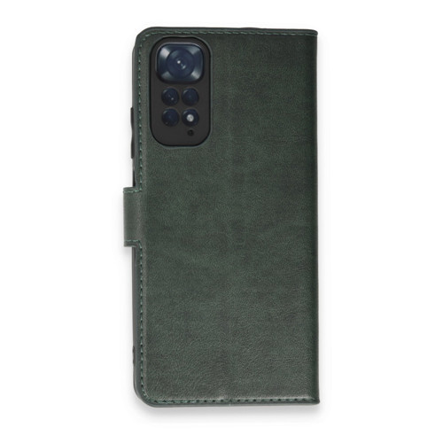 Redmi Note 11 Kılıf S Kapaklı Kılıf - Yeşil