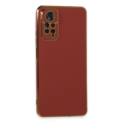Redmi Note 11 Kılıf Volet Silikon - Kırmızı