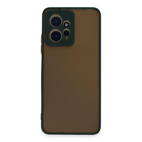 Redmi Note 12 4G Kılıf Montreal Silikon Kapak - Yeşil