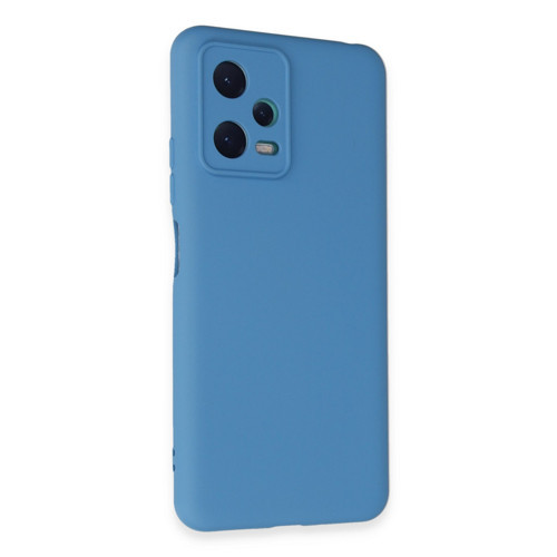 Redmi Note 12 5G Kılıf Nano Içi Kadife Silikon -