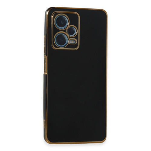 Redmi Note 12 Kılıf Volet Silikon - Siyah