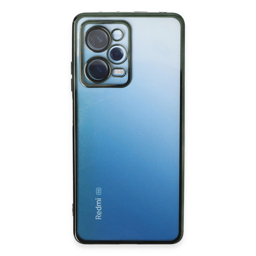 Redmi Note 12 5G Kılıf Lensli Silikon - Yeşil